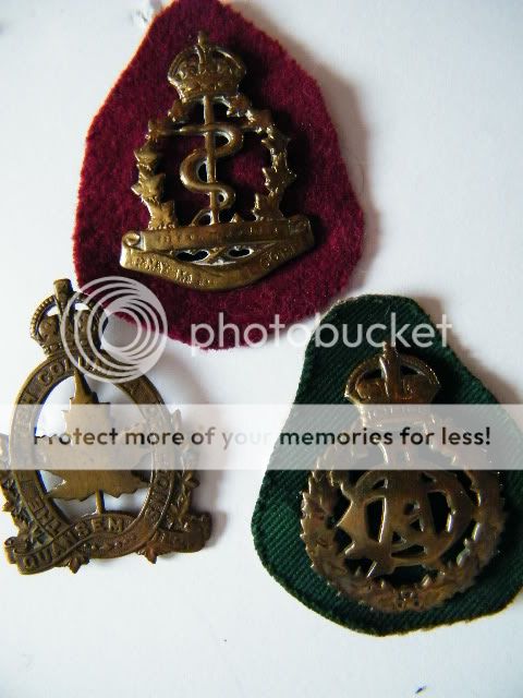 Royal Canadian Artillery Badge Modified 2010_06100018