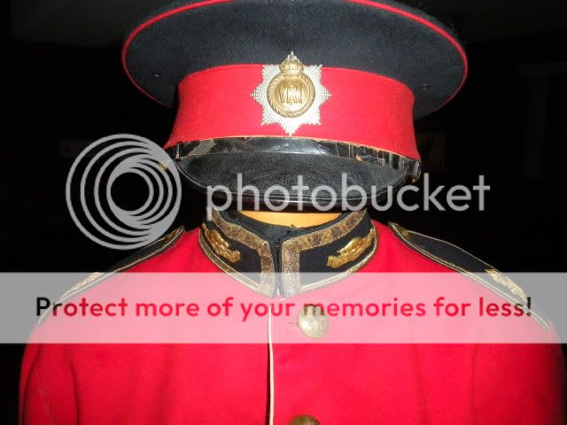 Early Victorian QM SGT Tunic to the Royal Canadian Regiment Rcr4