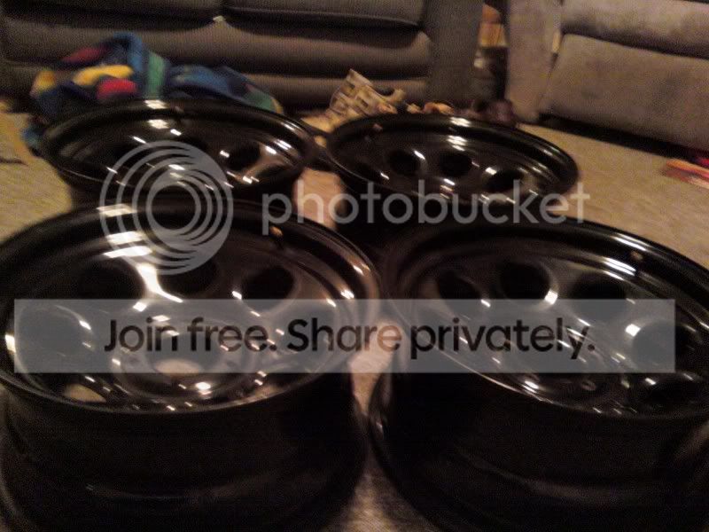 FS: 17x8+0 steelies 5x120.6