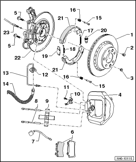 my new 2007 has the new 2008 braking system - Page 5 - Club Touareg Forums