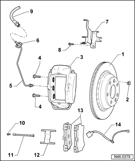 my new 2007 has the new 2008 braking system - Page 5 - Club Touareg Forums