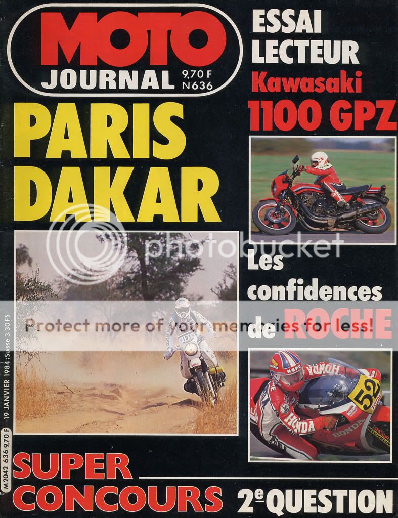 ESSAI LECTEUR KAWASAKI GPZ1100 B2   MJ 636 Motojournal636ESSAILECTEURKAWASAKI1