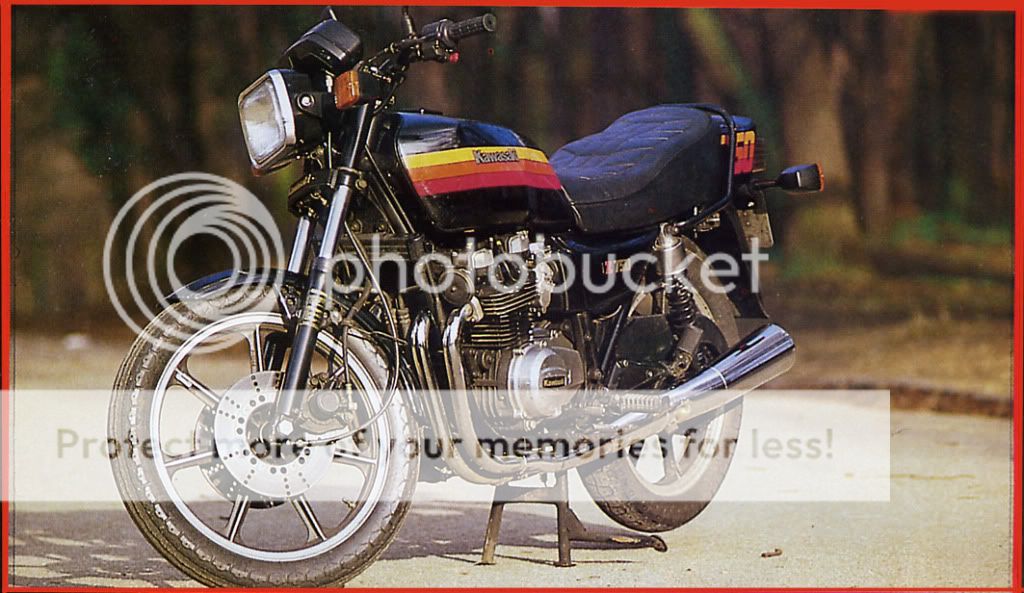 ESSAI KAWASAKI   KZ 750 L3   MJ 639 Motojournal639essaikawaL4page3bis