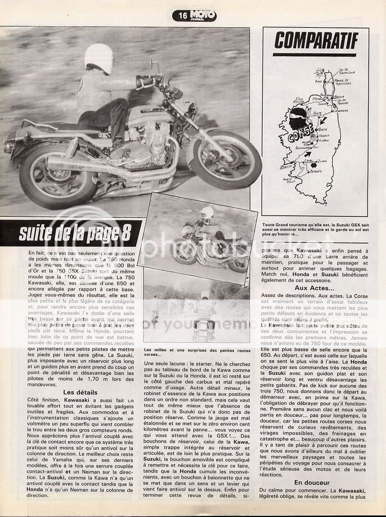 la Z 750 E dans la presse Motojournal453page5