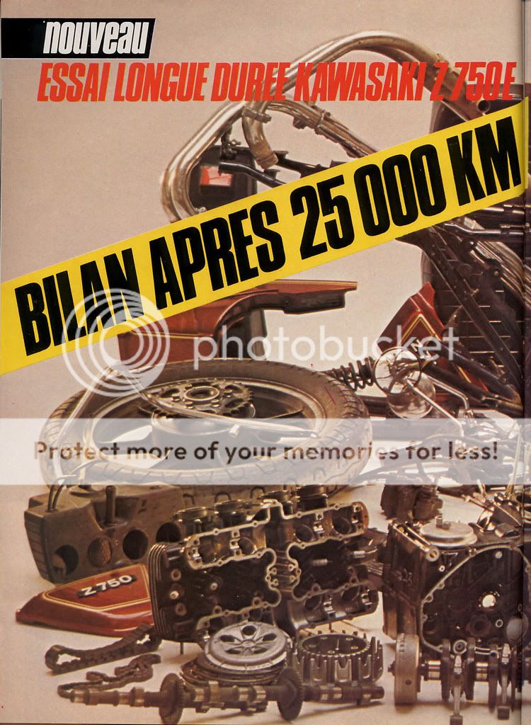 la Z 750 E dans la presse Motorevuen25058avril1981page1