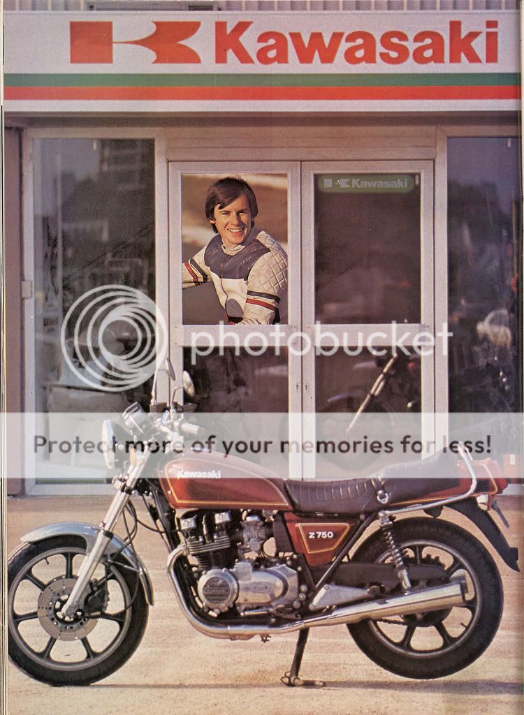 la Z 750 E dans la presse Motorevuen25058avril1981page3