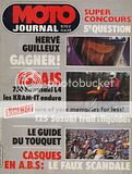 ESSAI KAWASAKI   KZ 750 L3   MJ 639 Th_Motojournal639essaikawaL4couverture