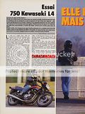 ESSAI KAWASAKI   KZ 750 L3   MJ 639 Th_Motojournal639essaikawaL4page1