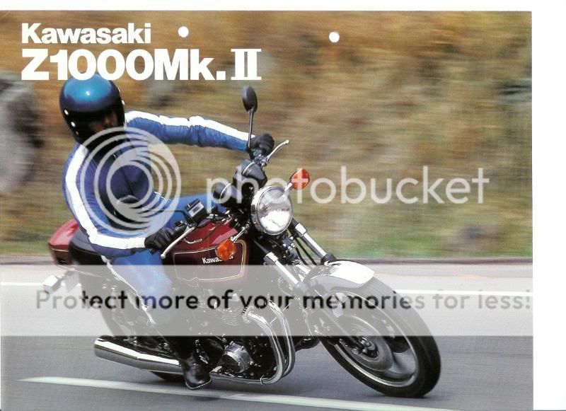 KAWASAKI Z1000 MK2 Kawasakibrochure020