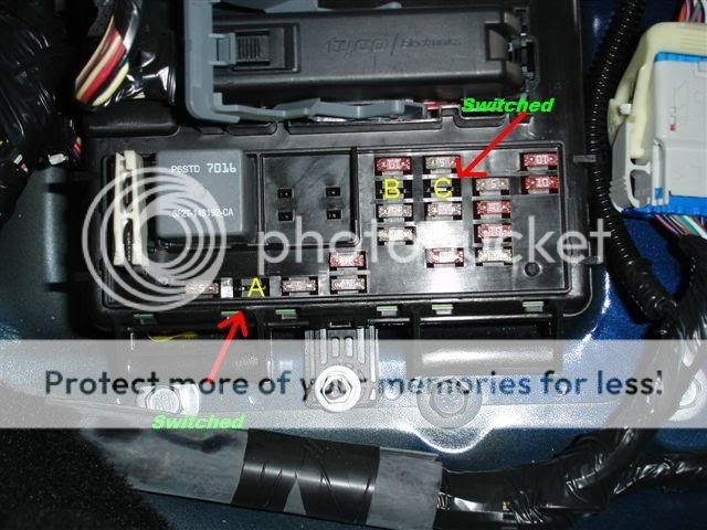Power from Fusebox? - The Mustang Source - Ford Mustang Forums dakota obd connector wiring diagram 