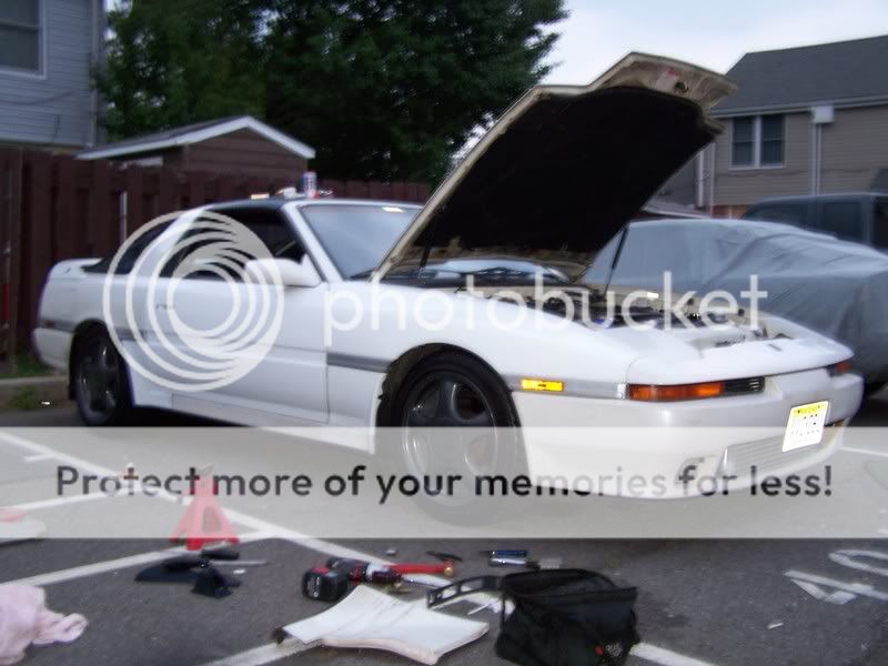 AF1JZ's MKIII Supra build 100_1126