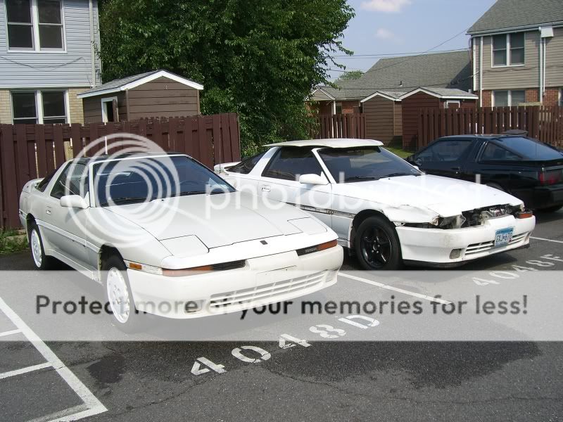 AF1JZ's MKIII Supra build EverythingSwappedover