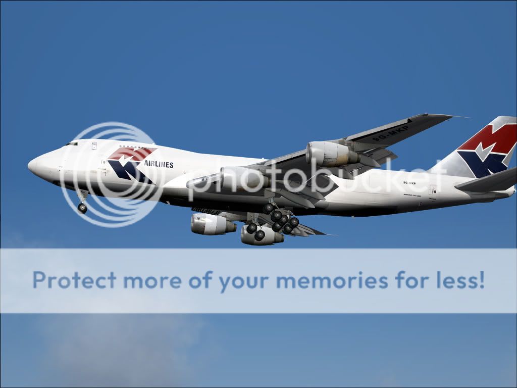Cairo Intl to Manston, MK Airlines Boeing 747-200F Fsscr061-1