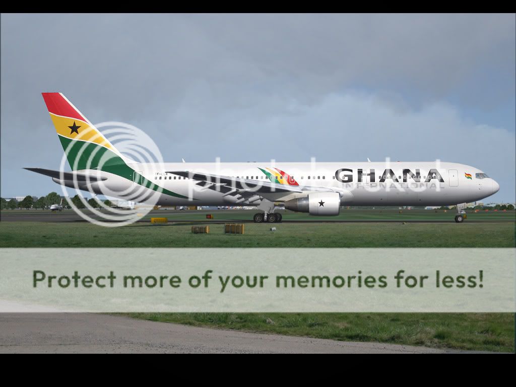Ghana International Boeing 767-366 (Level D) Fsscr080-1
