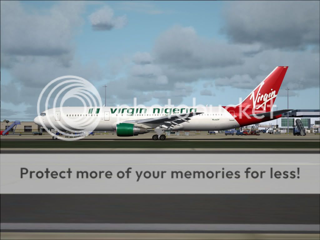 Virgin Nigeria 767 Fsscr686