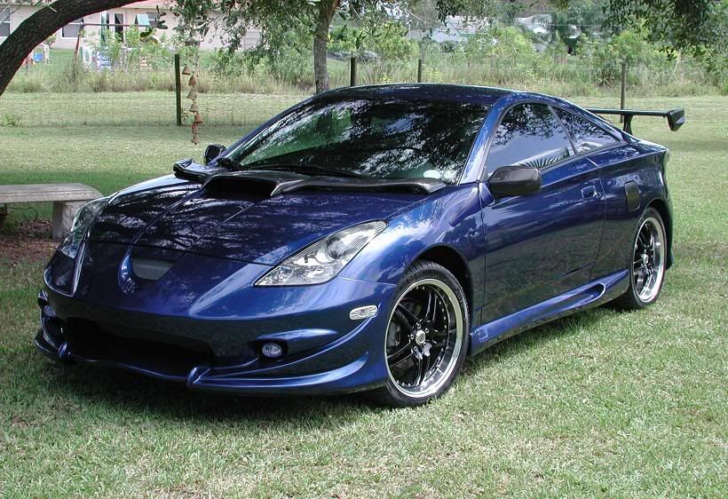 Post Pictures Of Your Spectra Blue Celicas - Page 3 - NewCelica.org Forum