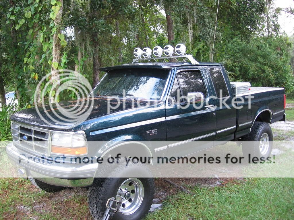 1995 Ford bronco light bar #3