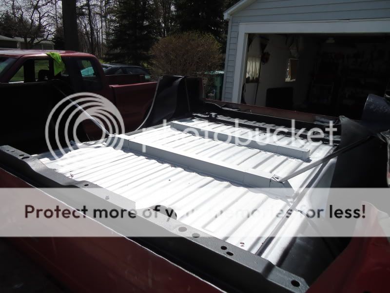 Ford truck bed support rails #6