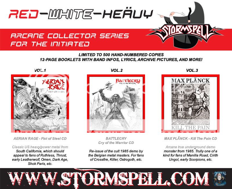 RED, WHITE, and HEAVY - arcane collector series for the initiated RWH-web