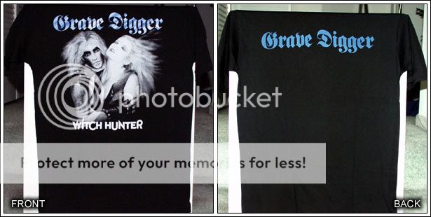 How many metal shirts do you own? Grave-digger-witch-shirt