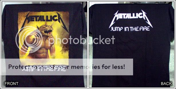 How many metal shirts do you own? Metallica-jump-shirt