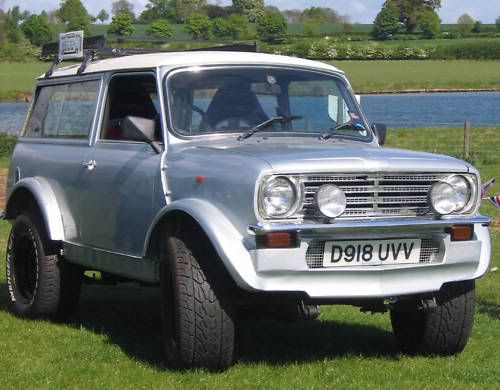 Suzuki based Mini Clubman Estate 1