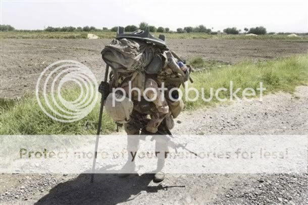 Operation Khanjar (Strike of the Sword) / province de Helmand, Afghanistan 2009 2cnusmf
