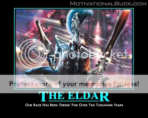 [W40KO] Primer trailer Eldar