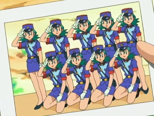[PokeCommunity.com] The Officer Jenny Club!