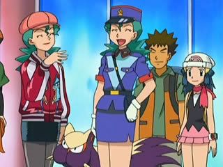 [PokeCommunity.com] The Officer Jenny Club!