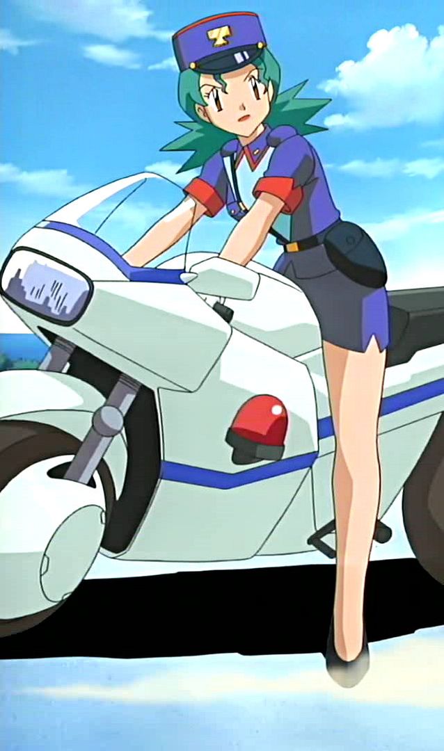 [PokeCommunity.com] The Officer Jenny Club!