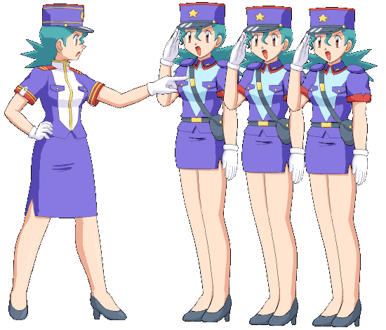 [PokeCommunity.com] The Officer Jenny Club!