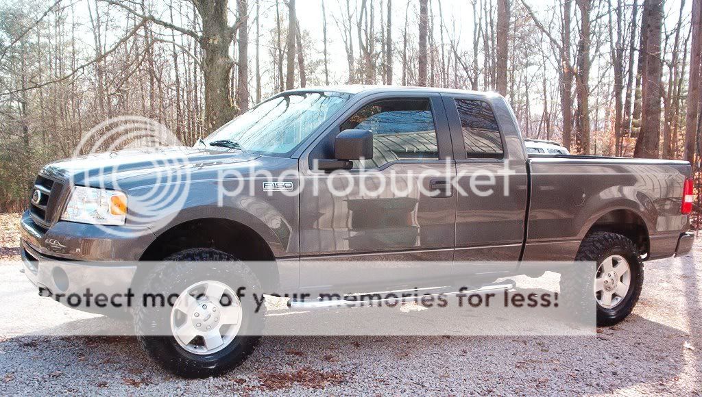 2006 Ford f150 tires size