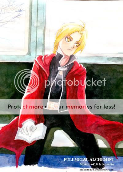 the image collections of Fullmetal Alchemist - Page 4 Ed1