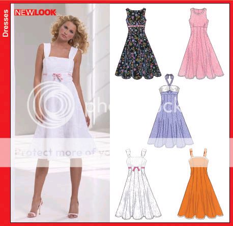 Simplicity Pattern 2249 Womens Casual Dress Top Skirt | eBay