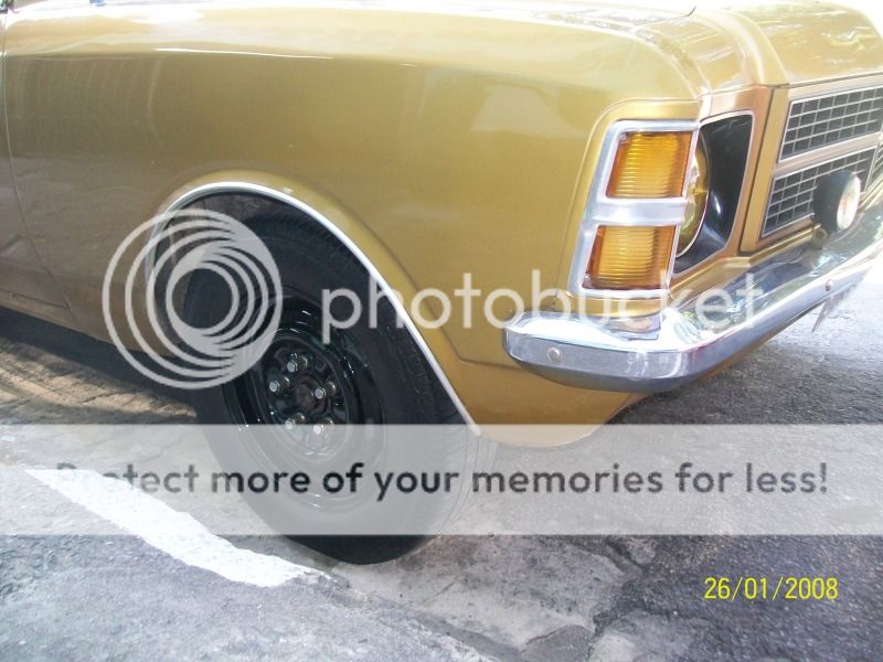 Caravan Deluxo 1978 4 cil Amarelo Ouro 100_5020