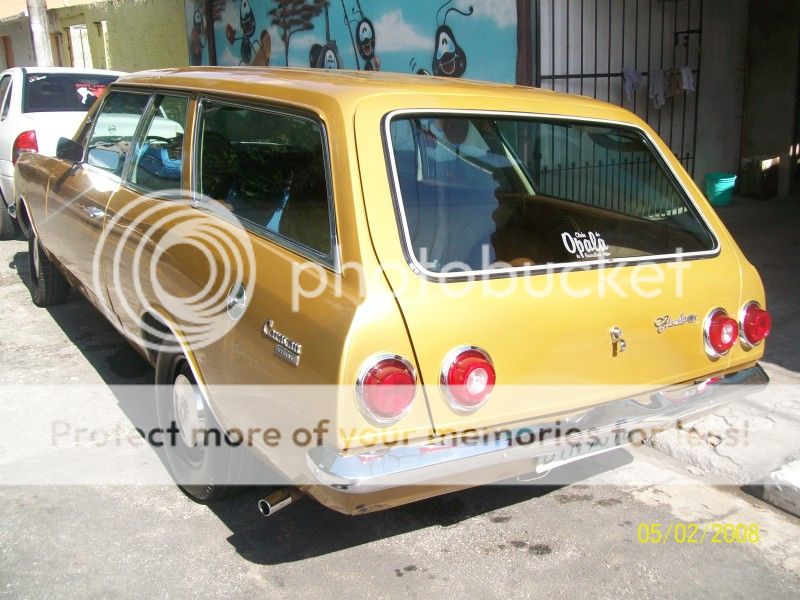 Caravan Deluxo 1978 4 cil Amarelo Ouro 100_5032