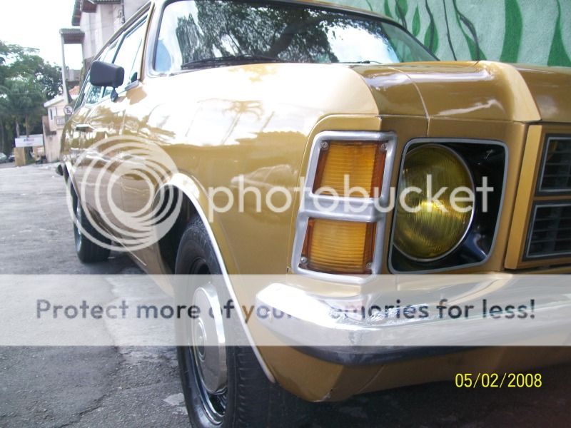 Caravan Deluxo 1978 4 cil Amarelo Ouro 100_5042