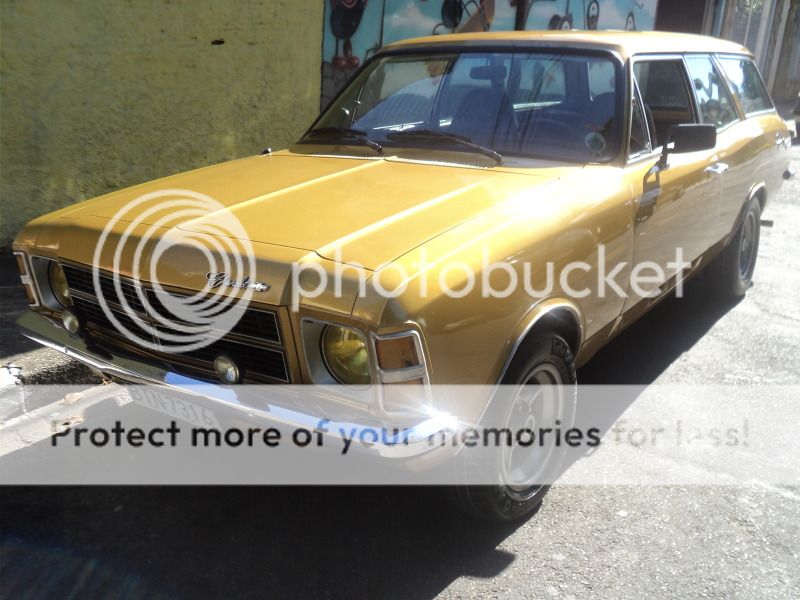 Caravan Deluxo 1978 4 cil Amarelo Ouro DSC05784