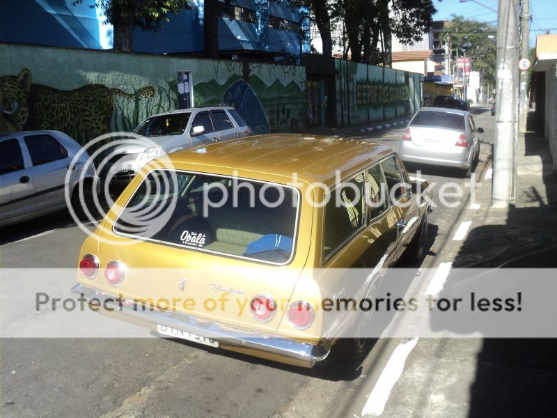 Caravan Deluxo 1978 4 cil Amarelo Ouro DSC05791
