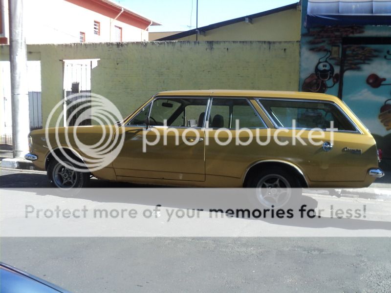 Caravan Deluxo 1978 4 cil Amarelo Ouro DSC05792