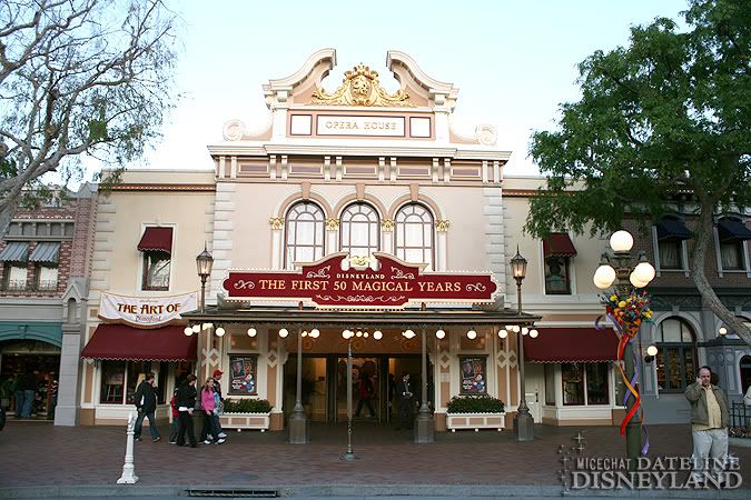 "Disneyland: The First 50 Magical Years" show and exhibit (photo tour) IMG_4640