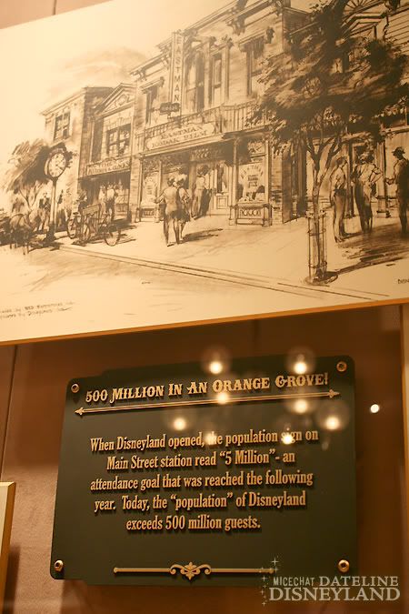 "Disneyland: The First 50 Magical Years" show and exhibit (photo tour) IMG_6520