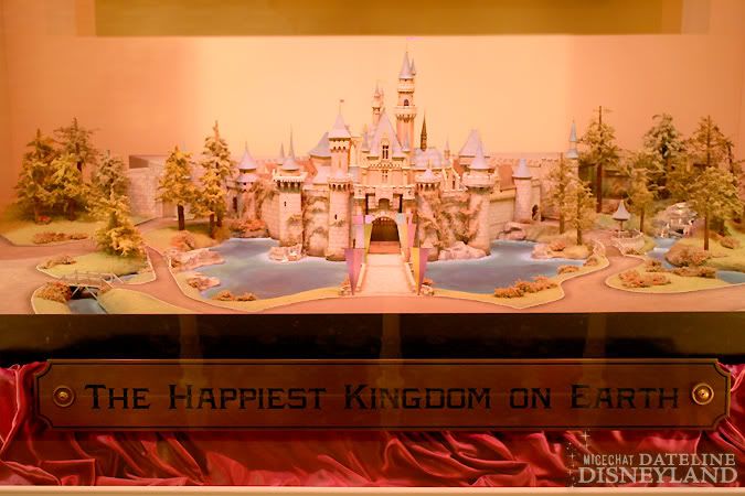 "Disneyland: The First 50 Magical Years" show and exhibit (photo tour) IMG_6534