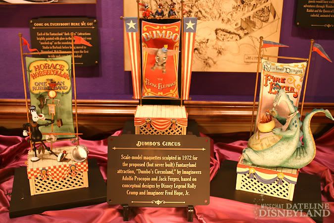 "Disneyland: The First 50 Magical Years" show and exhibit (photo tour) IMG_6545