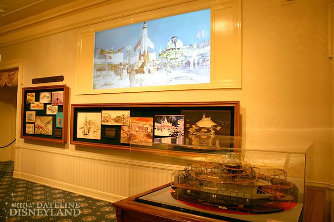 TOUR - "Disneyland: The First 50 Magical Years" show and exhibit (photo tour) IMG_6599