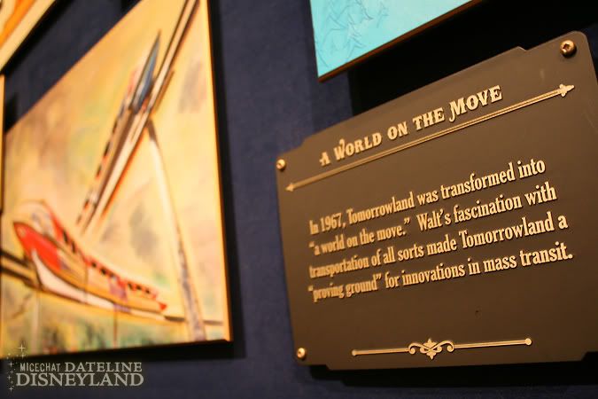 "Disneyland: The First 50 Magical Years" show and exhibit (photo tour) IMG_6609