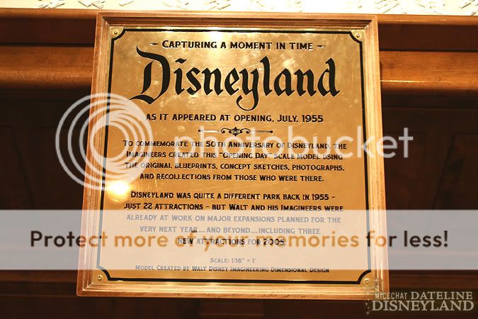 TOUR - "Disneyland: The First 50 Magical Years" show and exhibit (photo tour) IMG_6645