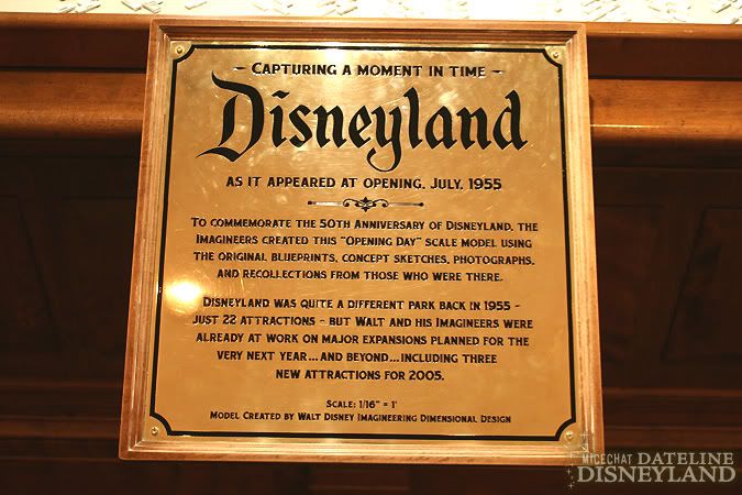 TOUR - "Disneyland: The First 50 Magical Years" show and exhibit (photo tour) IMG_6645