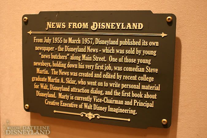 TOUR - "Disneyland: The First 50 Magical Years" show and exhibit (photo tour) IMG_6738